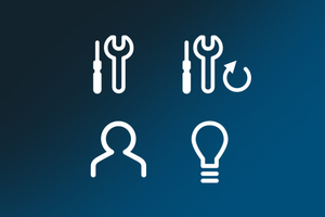 Customer Services Modules Key Visual