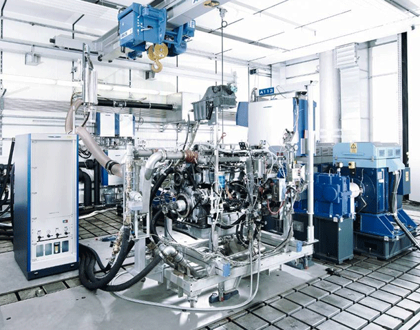 Engine Testbeds Graz; Austria - Engine Testbeds Graz; Austria - AVL