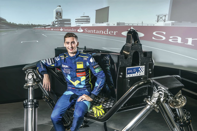 Driving Simulator Habsburg front view