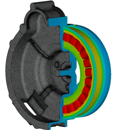 Racing electric AST