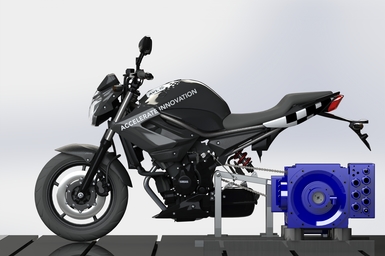 AVL Motorcycle TS Challenge