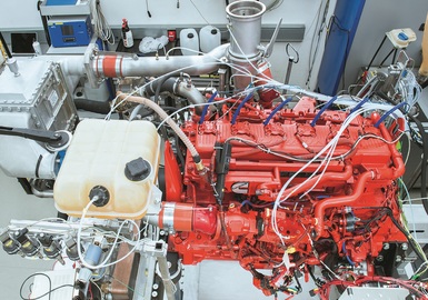 AVL Gas Engines for Commercial Vehicles - Gallery