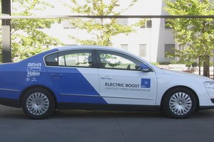 Low CO2 Demonstrator Vehicle with Electric Boost