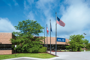 Exterior of TSI building