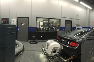 PEMS testing at SEMA workshop 2016