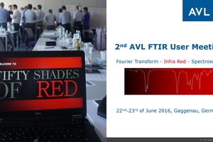 AVL ETS FTIR-Anwendertreffen 2016