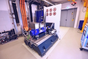 Hitachi E-Motorenprüfstand
