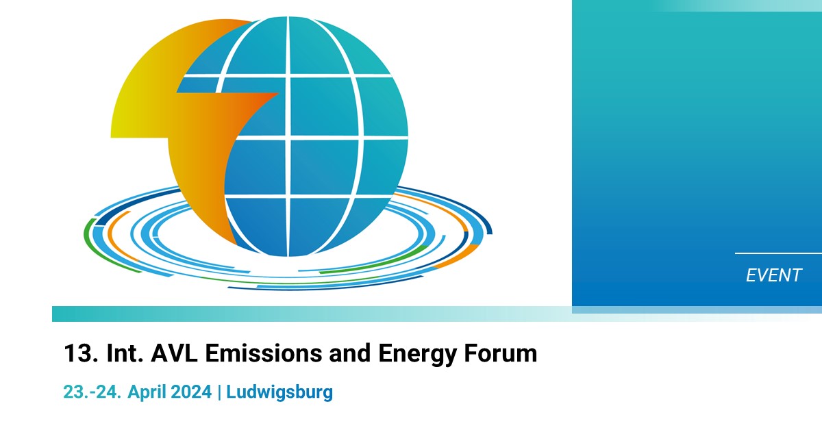 14. Int. AVL Emissions and Energy Forum | AVL