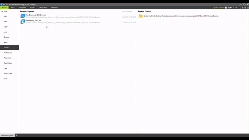 Figure 4: UI based differencing highlights exactly what changed between model versions - helping isolate the cause of unexpected behavior.