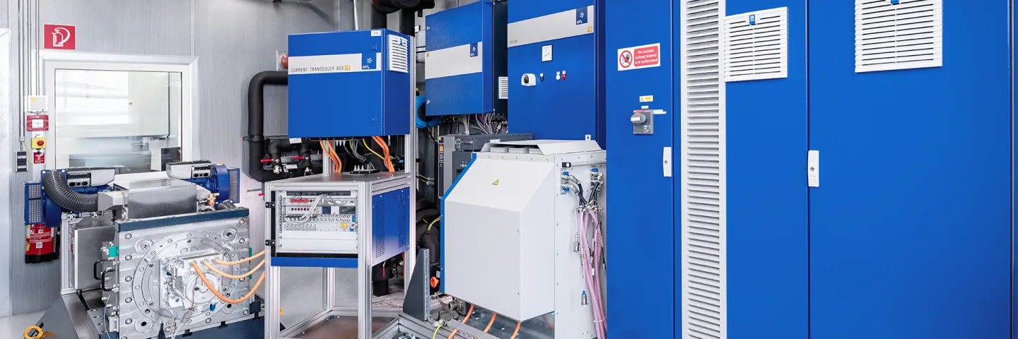 e-motor performance testbed