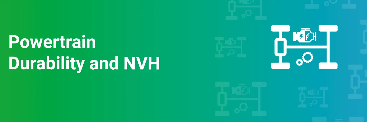 Powertrain Durability and NVH