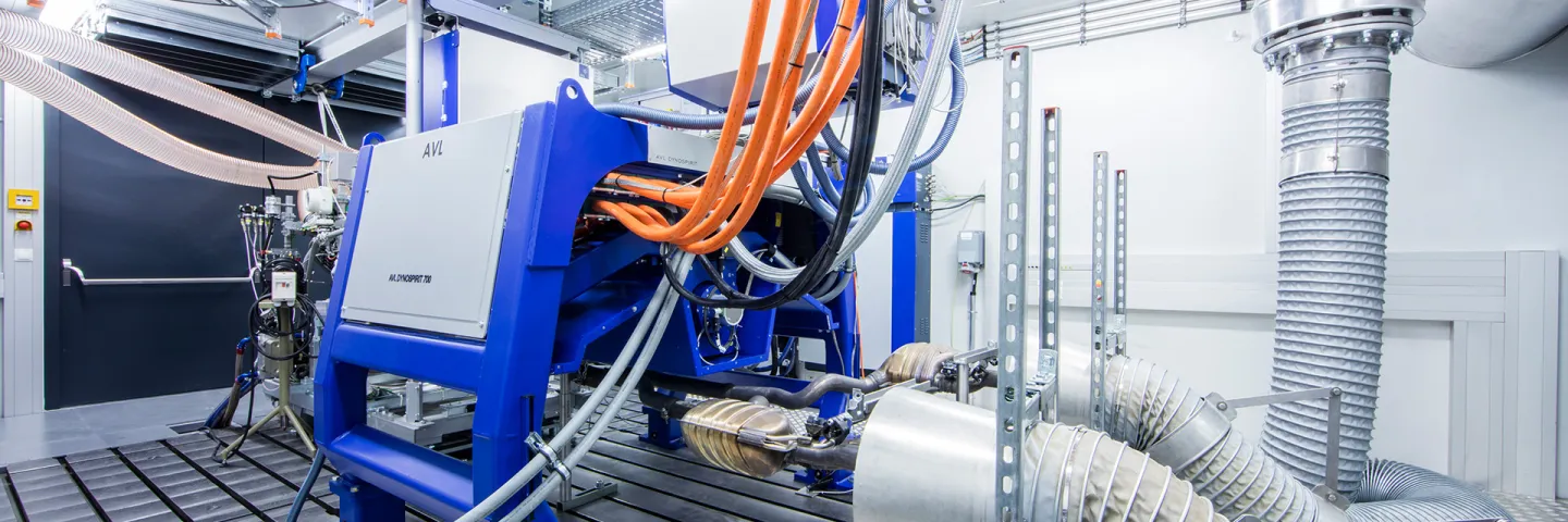 engine testbed