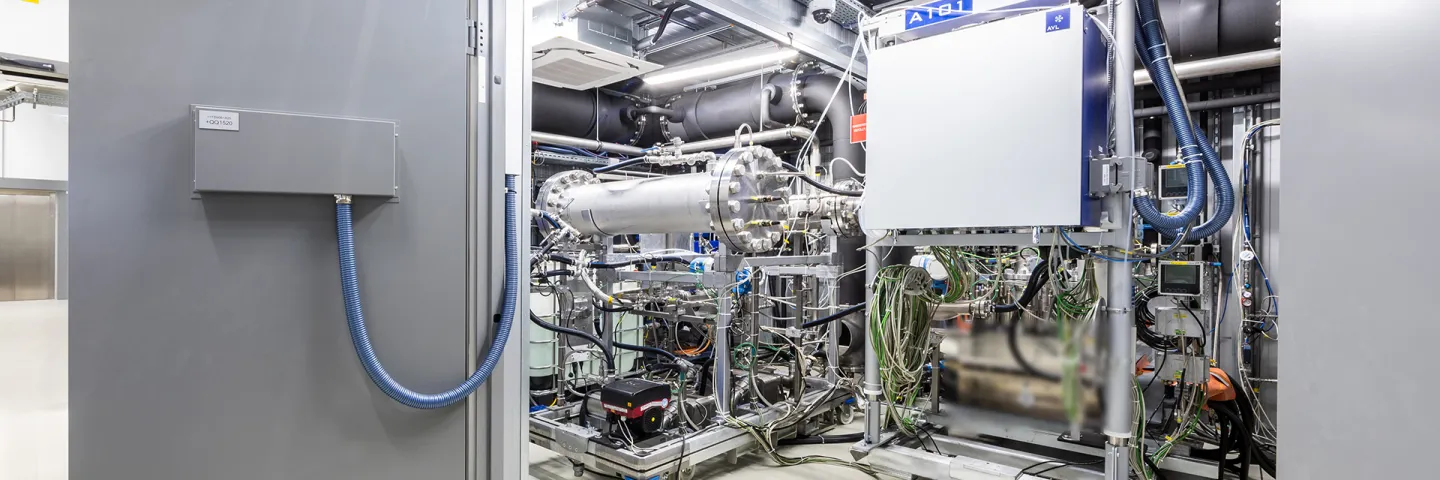 fuel cell testbed
