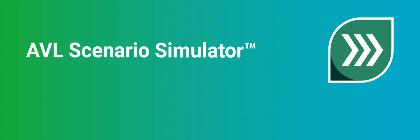 Software Release 2025 R2 - AVL Scenario Simulator™