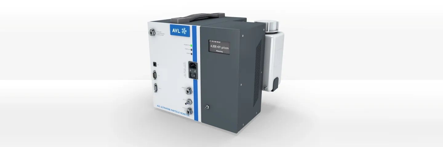 AVL UltraFine Particle Monitor