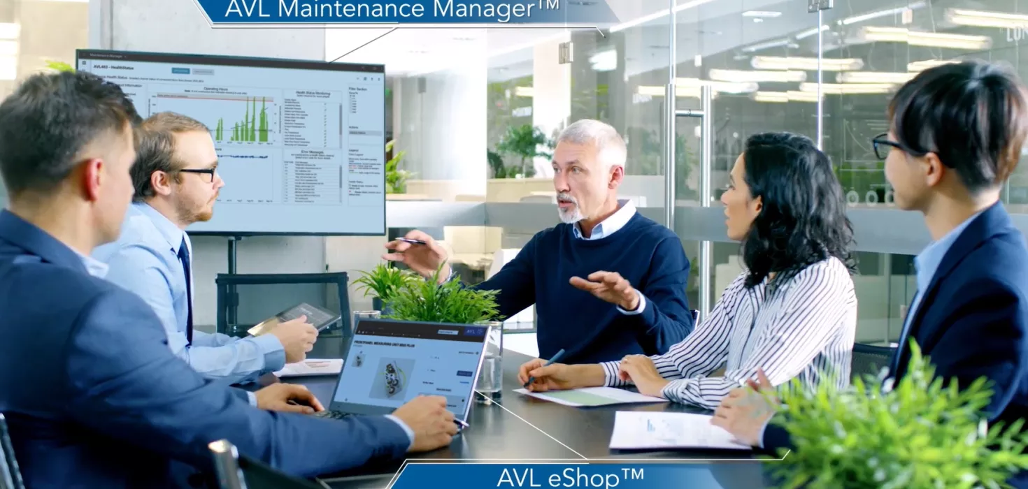 AVL Services for Equipment