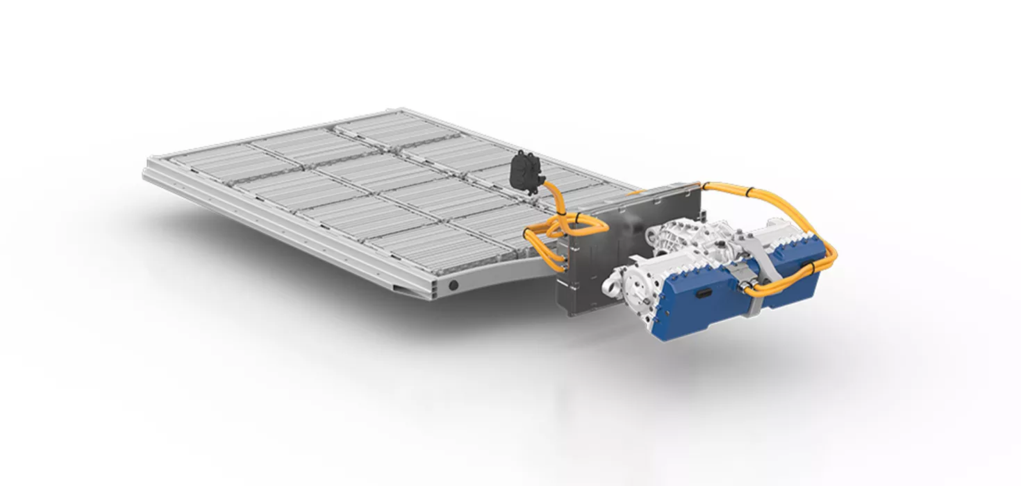 BEV Propolsion System without Chassis