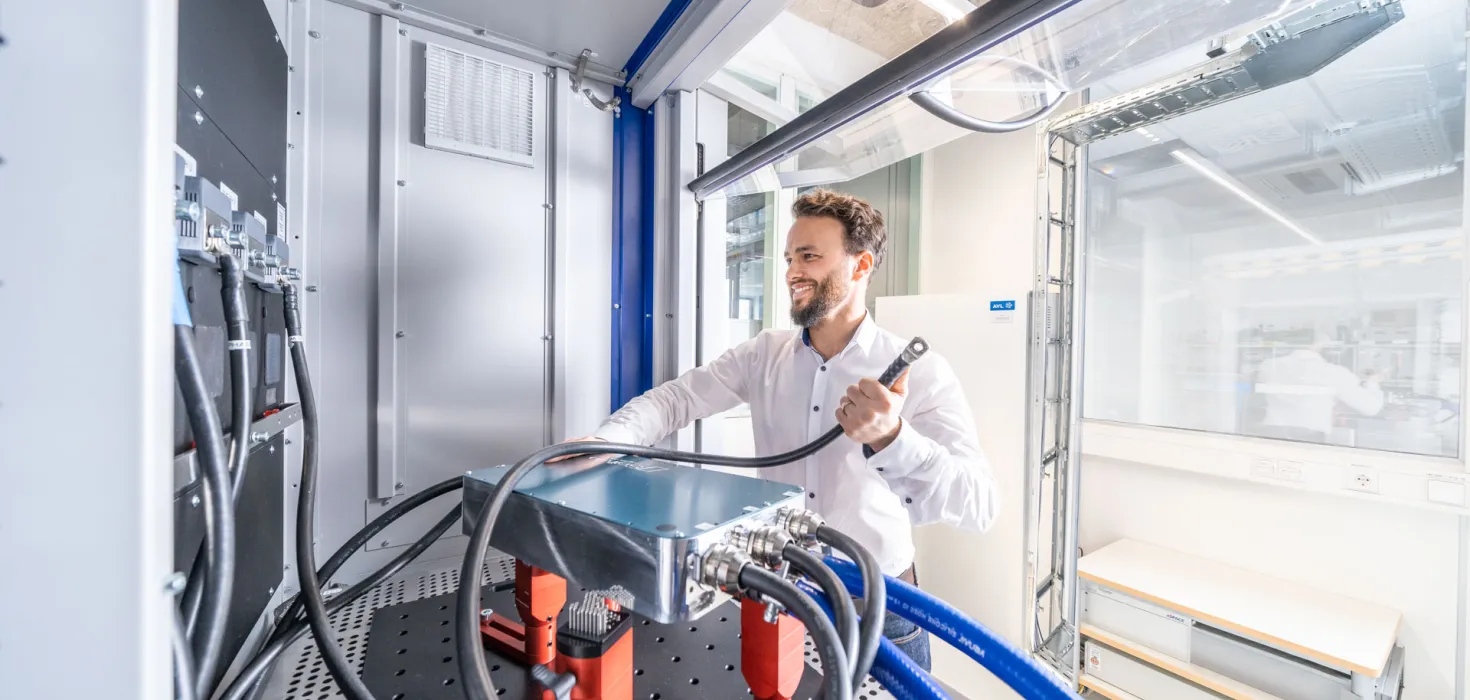 Inverter Testing Solutions with AVL Engineer