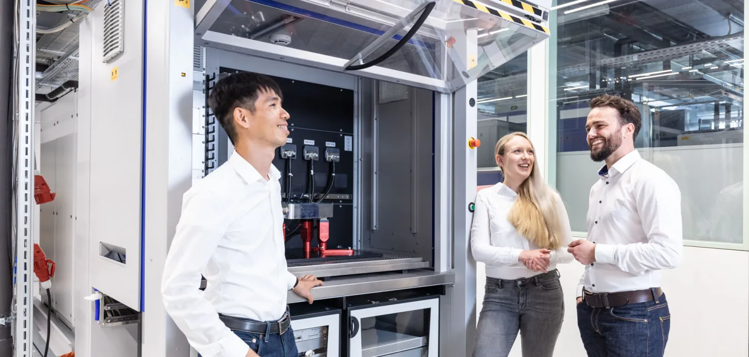 Inverter Testbed with AVL Engineers