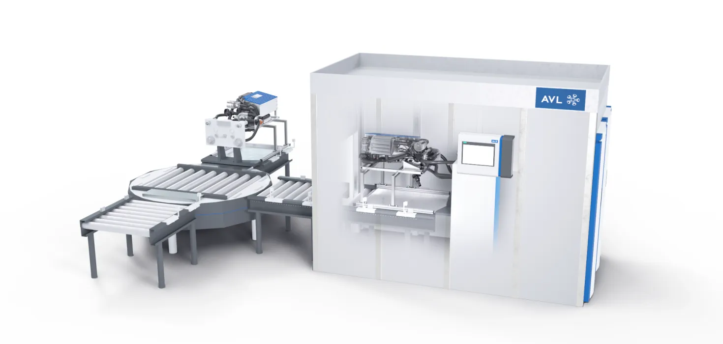 AVL Fuel Cell production testing