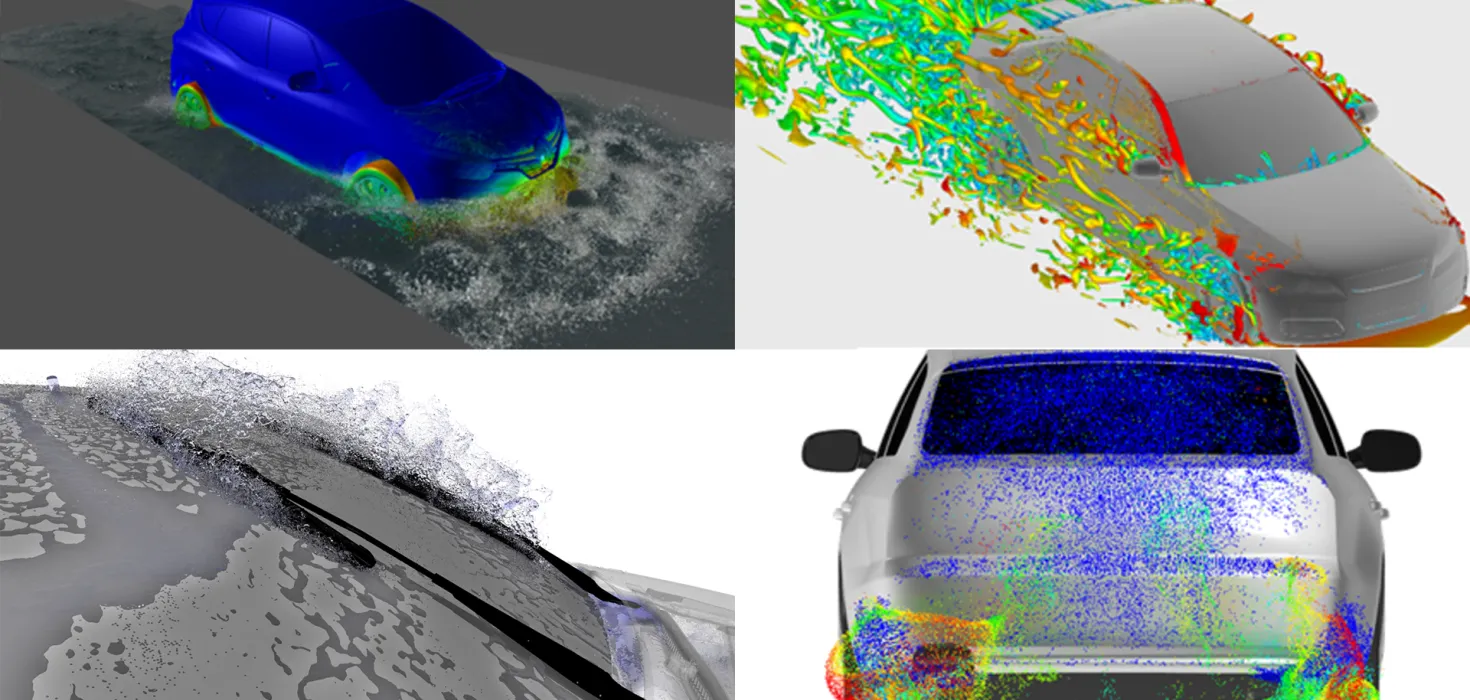 Vehicle Body Simulation