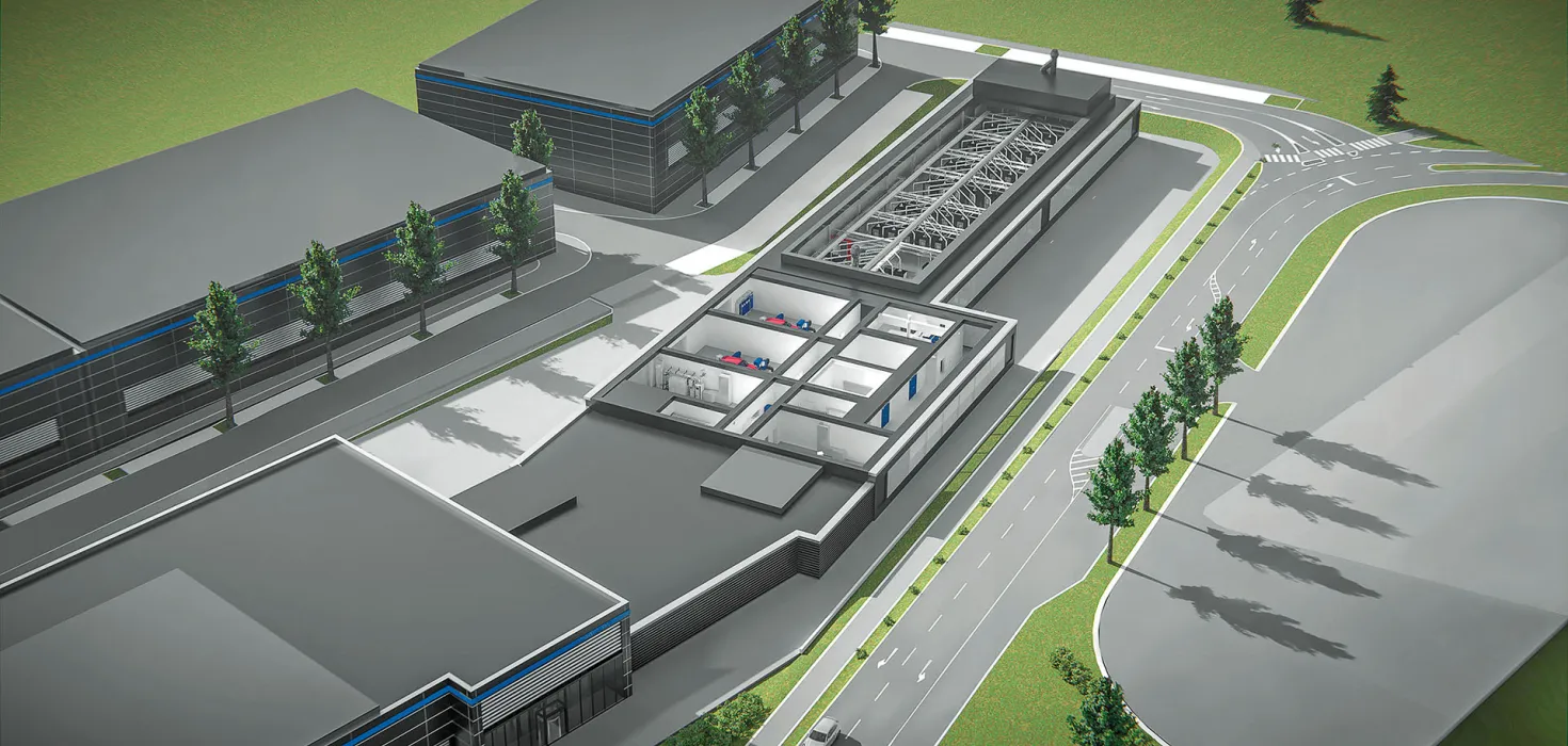 Vehicle Test Facility and Lab Project