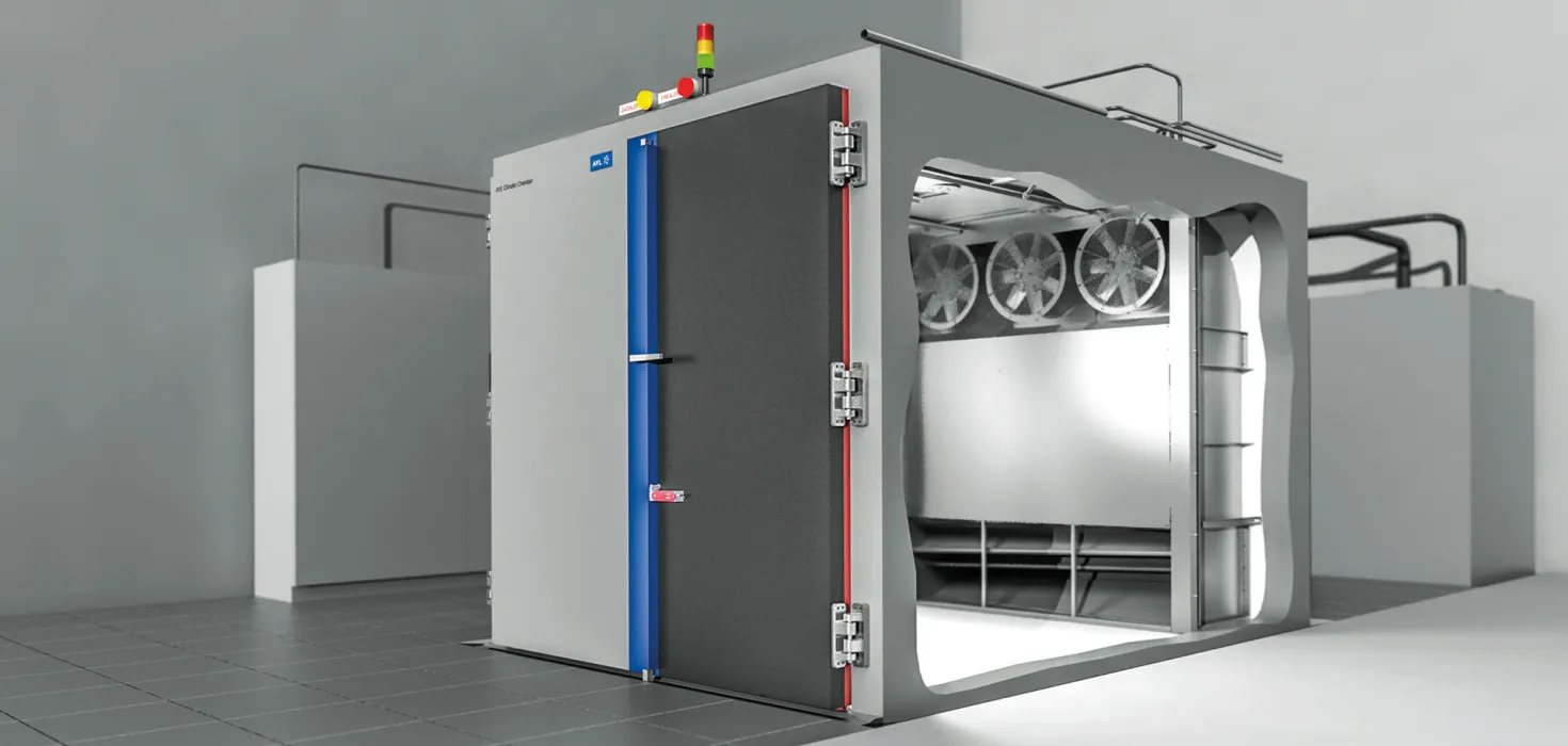 Climatic Chamber for Battery Pack Testing