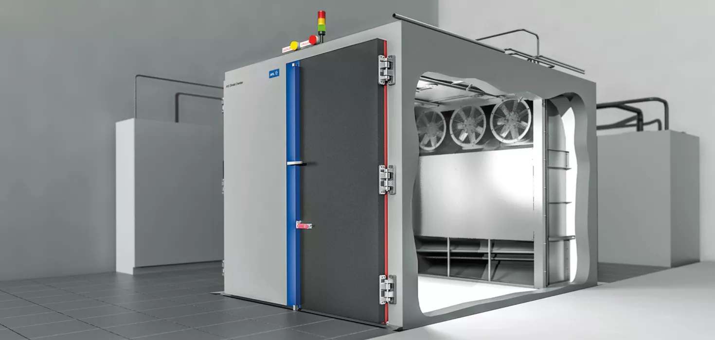 Climatic Chamber for Battery Pack Testing
