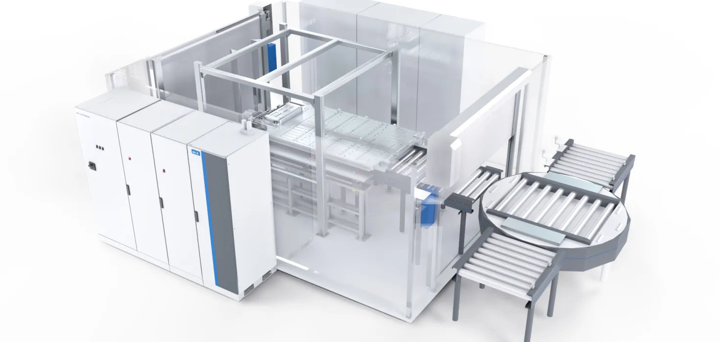Battery Production Testbed