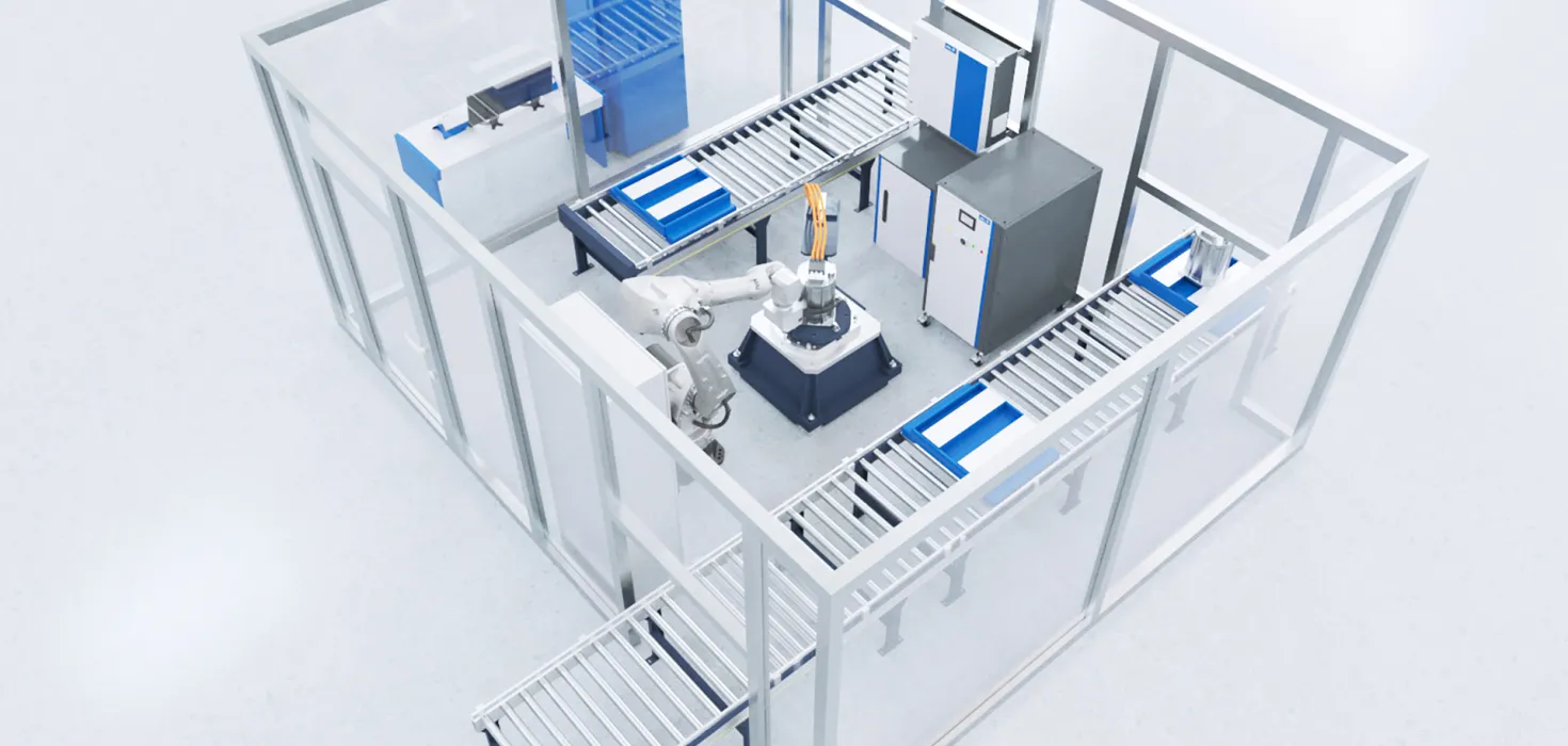 E-Motor Production Test System