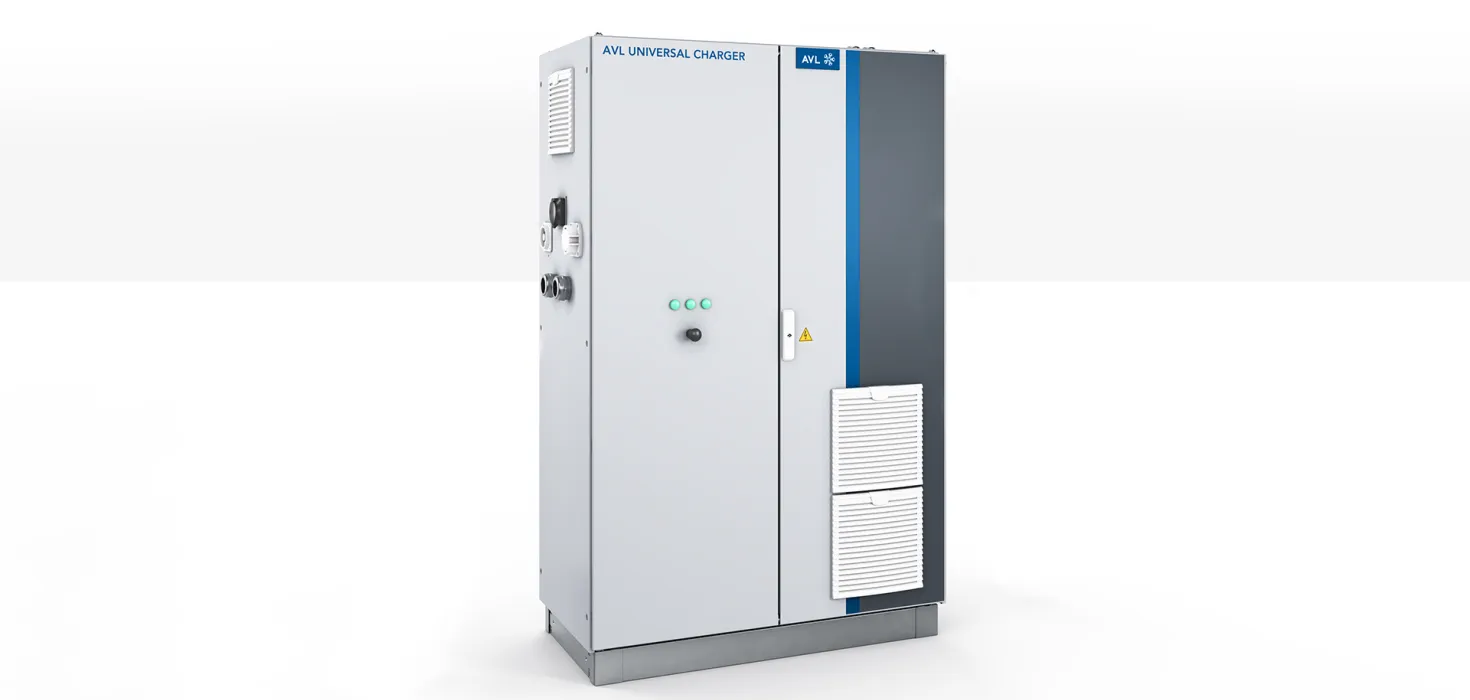 Rendering of AVL Universal Charger