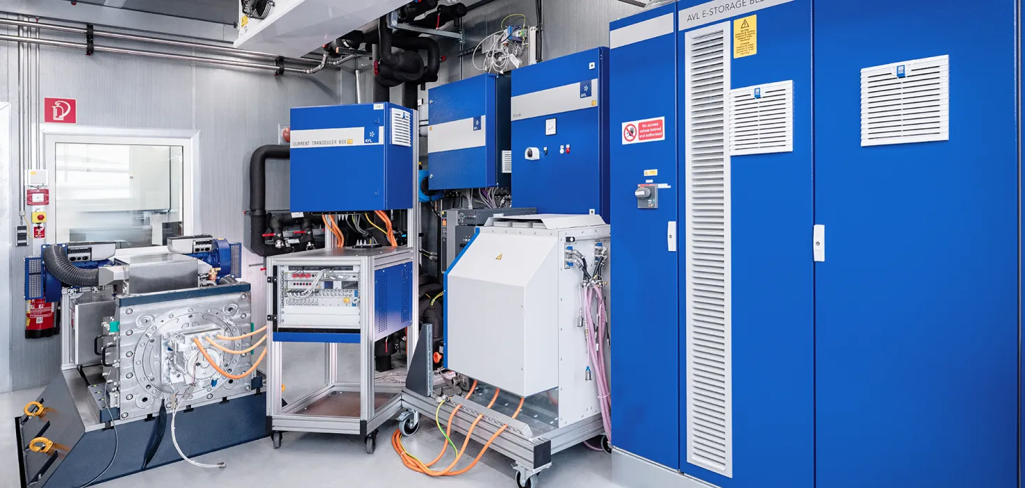 e-motor performance testbed