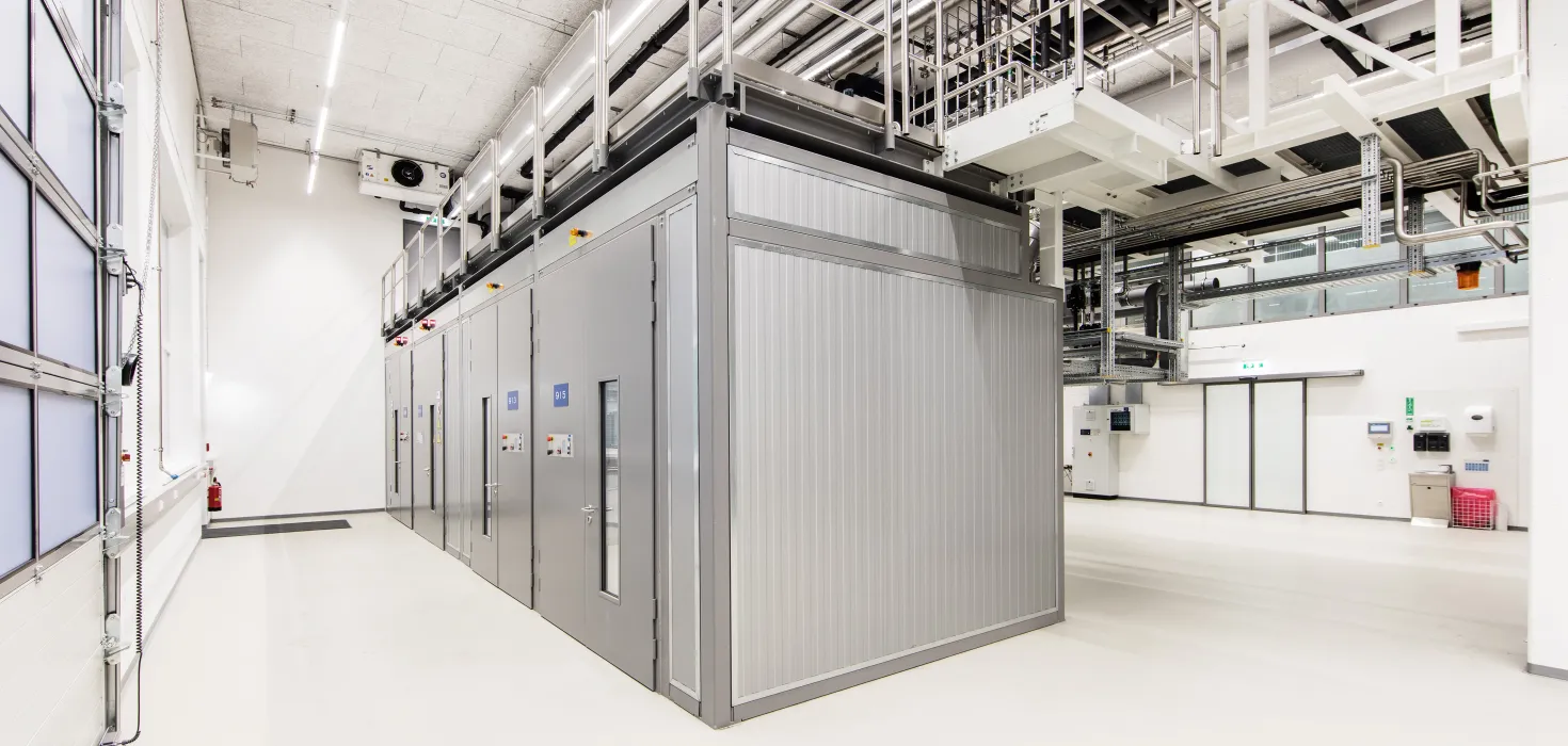 Turnkey Facility Solutions - Hybrid