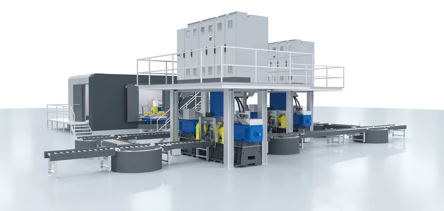 E-Axle Production Test System