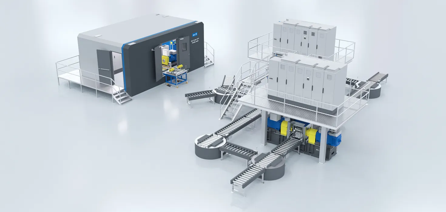 E-Axle Production Test System