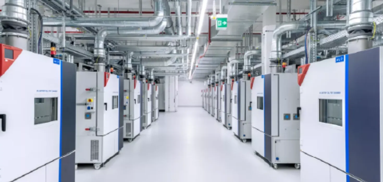 Battery Cell Testing Lab