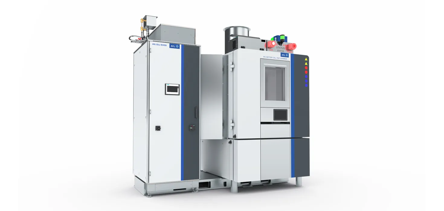 Battery cell test system