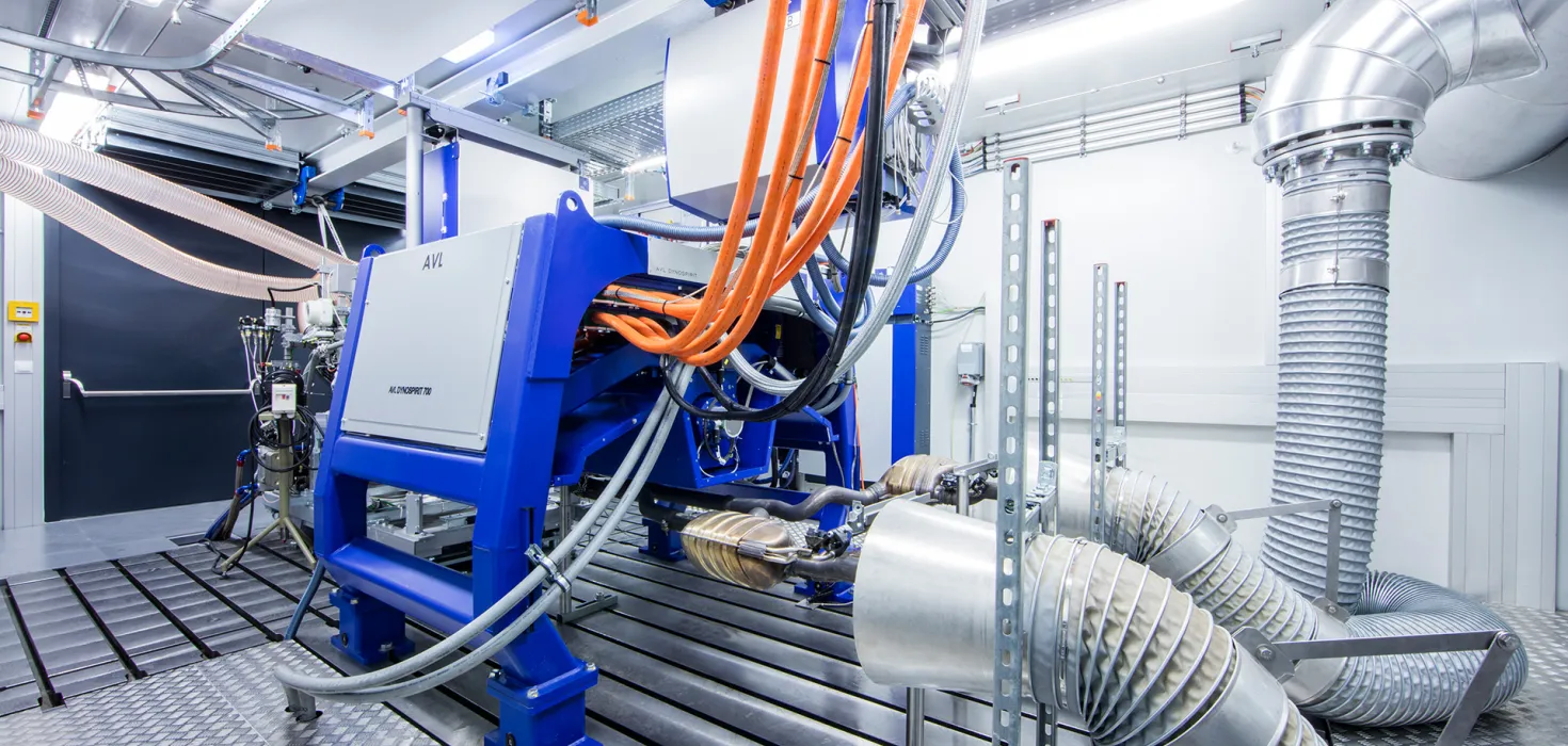 engine testbed