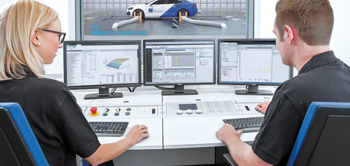 Advanced EMC Analysis Interface