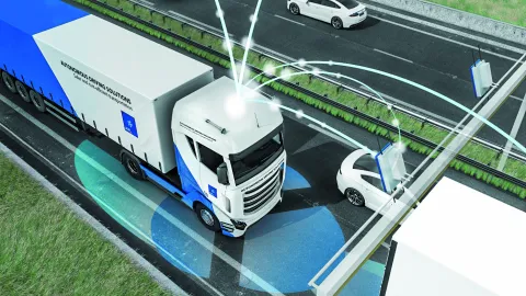 ADAS System Design Truck and Bus