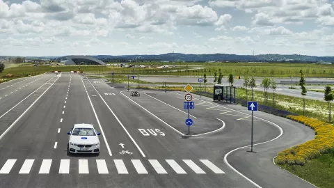 ADAS Validation Testing ZalaZone