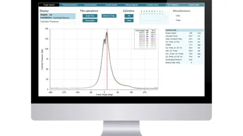 Software Measuring Curve