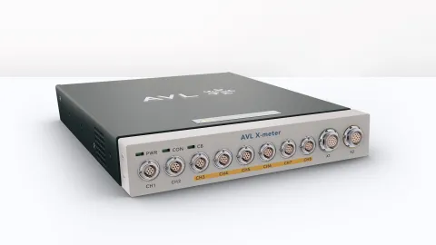 AVL x-meter