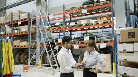 Field of interest - Supplychain management