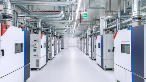 Test Systems for battery cells