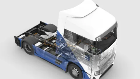 Rendering FC Truck