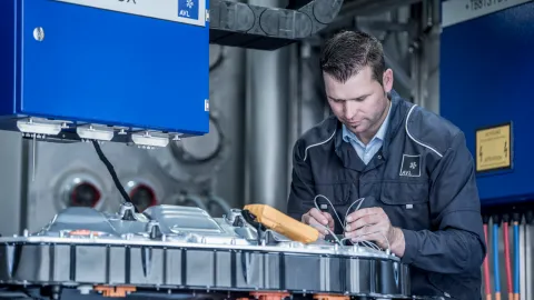 Battery Pack test System