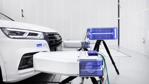 AVL DRIVINGCUBE Sensors for VIL/Vehicle-in-the-Loop ADAS AD Testing