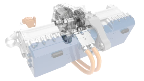 Photo of a transmission unit