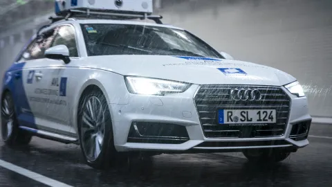 Tests in diverse weather conditions